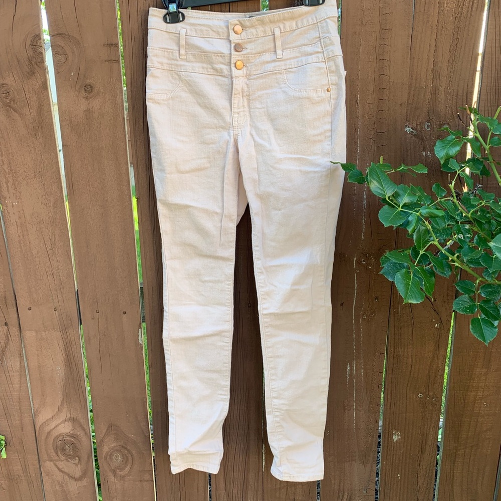 Light Pink High Rise Jeans